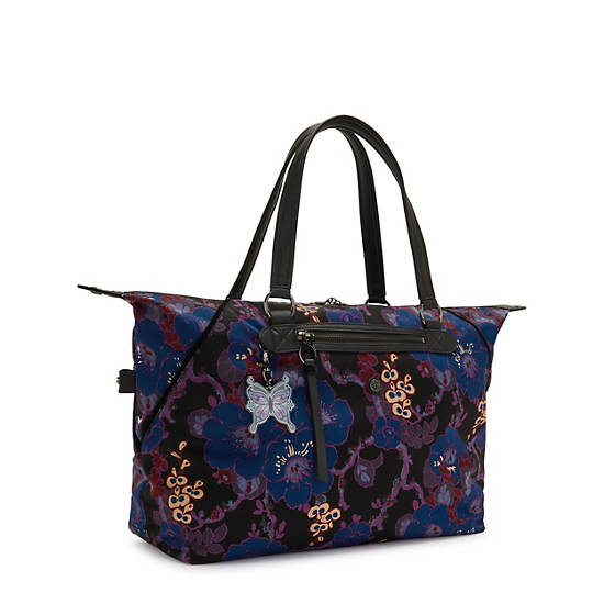 Kipling Art Medium Anna Sui Hordtáskák Fekete Camo | HU 1455NW